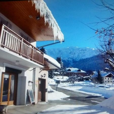 Hotel Le Beausejour Saint-François-Longchamp Kültér fotó