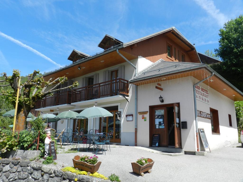 Hotel Le Beausejour Saint-François-Longchamp Kültér fotó